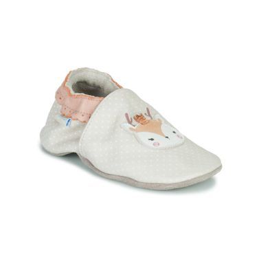 Pantofole per bambina Robeez FANCY SNOW Beige, morbide e confortevoli, ideali per l'inverno. Design elegante con dettagli raffinati, perfette per mantenere i piedi caldi e protetti. Ottime per l'uso in casa, queste pantofole sono realizzate con materiali di alta qualità per una vestibilità eccellente. Acquista ora le Robeez Pantofole bambina ragazza FANCY SNOW Beige per un look trendy e comfort assicurato!