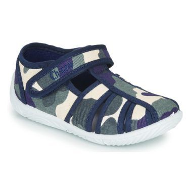 Pantofole bambino ragazzo Chicco TULLIO Blu, ideali per comfort e stile. Queste pantofole offrono una calzata perfetta, materiali di qualità e design accattivante, perfette per l'uso domestico. Scegli le Chicco TULLIO Blu per mantenere i piedi del tuo bambino caldi e protetti.