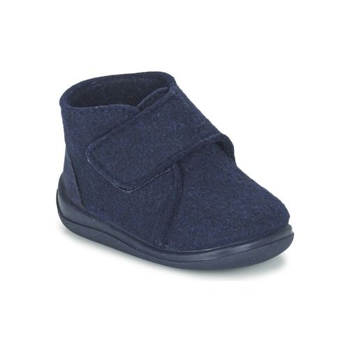 Pantofole bambino ragazzo Citrouille et Compagnie FELINDRA Blu, morbide e confortevoli, ideali per l'uso domestico. Design accattivante e resistente, perfette per tenere i piedi dei più piccoli al caldo. Acquista online le migliori pantofole per bambini, disponibili in diverse taglie.