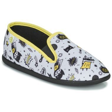Pantofole Citrouille et Compagnie MALINOU Grigio per bambino e ragazzo, comode e stilose, ideali per la casa. Perfette per tenere i piedi al caldo con un design originale e divertente. Acquista ora le pantofole MALINOU per un comfort senza pari!