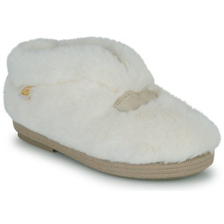 Pantofole Citrouille et Compagnie per bambino e ragazzo, modello NEW 22 in Bianco, ideale per comfort e stile. Queste pantofole sono perfette per l'uso domestico, offrendo una calzata comoda e un design accattivante per i più piccoli. Ideali per la stagione invernale, queste pantofole garantiscono calore e tenuta, rendendole un acquisto essenziale per il guardaroba dei bambini.