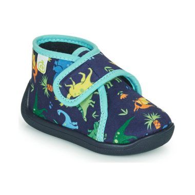 Pantofole per bambini Citrouille et Compagnie PASTACARBO Marine, perfette per il comfort quotidiano. Design accattivante e materiali di alta qualità, ideali per ragazzi. Acquista ora le migliori pantofole per il tuo bambino!