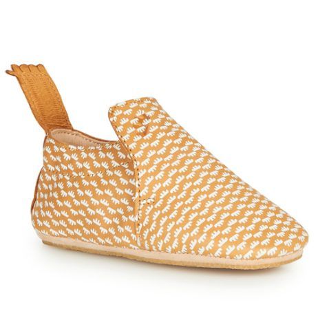 Pantofole Easy Peasy per bambino ragazzo BLUBLU in marrone, morbide e confortevoli, ideali per la casa. Scarpa in cotone naturale, con suola antiscivolo, perfetta per garantire sicurezza e comfort ai piedi dei bambini. Design stiloso e pratico, adatte per ogni stagione. Acquista ora le pantofole Easy Peasy per un look trendy e funzionale!