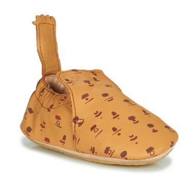 Pantofole Easy Peasy per bambini ragazzo BLUBLU in marrone, realizzate in materiali di alta qualità per comfort e durata. Design accattivante e versatile, perfette per l'uso quotidiano a casa. Ideali per mantenere i piedi caldi e protetti. Scopri il perfetto equilibrio tra stile e funzionalità con le pantofole Easy Peasy.