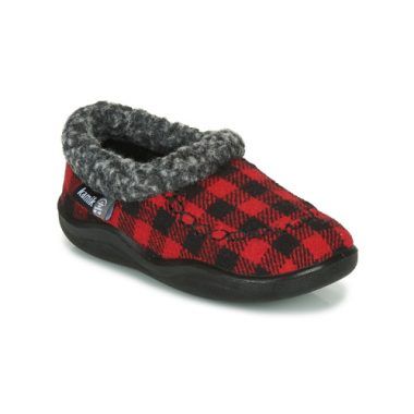 Pantofole KAMIK COZYCABIN 2 per bambini in rosso, ideali per confort e stile durante l'inverno. Perfette per casa e attività indoor, queste pantofole sono progettate per ragazzi che cercano calore e comodità. Scopri la qualità KAMIK con le pantofole COZYCABIN 2, l'accessorio perfetto per ogni giovane avventuriero.