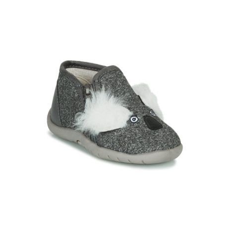 Pantofole bambino ragazzo Little Mary KOALAZIP Grigio, eleganti e confortevoli, ideali per l'uso quotidiano. Design accattivante e materiali di alta qualità per garantire comodità e stile ai piedi dei più piccoli. Perfette per l'inverno, queste pantofole offrono calore e protezione, rendendole un must-have per ogni guardaroba bambino.