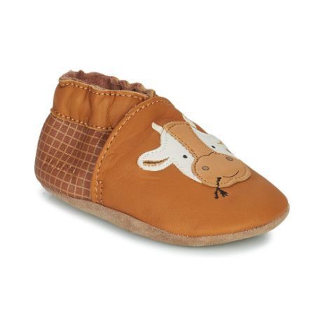 Pantofole Robeez per bambini ragazzo modello FUNNY COW in marrone, ideali per offrire comfort e stile. Le pantofole presentano un design creativo e divertente, perfette per i più piccoli. Realizzate con materiali di alta qualità, assicurano una calzata comoda e sicura. Acquista ora le Robeez Pantofole bambino ragazzo FUNNY COW Marrone per un look unico e alla moda.
