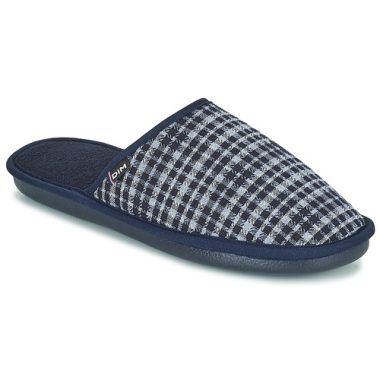 Pantofole uomo DIM D CANO C Blu: comfort e stile per ogni occasione. Design elegante in tonalità blu, perfette per l'uso quotidiano e per rilassarsi a casa. Le pantofole offrono un'ottima vestibilità e sono realizzate con materiali di alta qualità, garantendo durabilità e traspirabilità. Ideali per uomini che cercano un connubio tra praticità e moda.