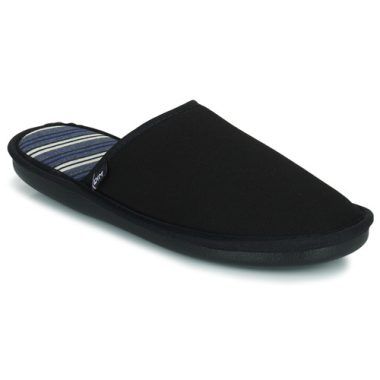Pantofole uomo DIM D SUFA C Nero, eleganti e confortevoli, perfette per l'uso quotidiano. Realizzate con materiali di alta qualità, queste pantofole offrono un ottimo supporto e un design moderno. Ideali per relax a casa o come regalo pratico per ogni uomo attento allo stile.