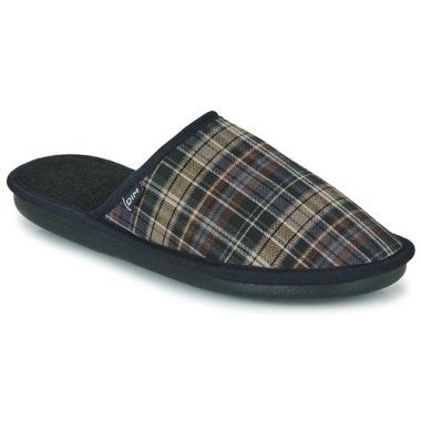 Pantofole uomo DIM D VUXO REC C Nero, elegante e confortevole, perfette per l'uso domestico. Realizzate con materiali di alta qualità, queste pantofole offrono un'ottima aderenza e resistenza. Ideali per uomini che cercano stile e comodità. Aggiungi un tocco di classe al tuo abbigliamento da casa con le pantofole DIM D VUXO REC C.