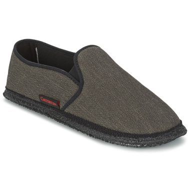 Pantofole Giesswein BERLIN Grigio per uomo, ideali per comfort e stile in casa. Realizzate con materiali di alta qualità, offrono calore e traspirabilità. Perfette per il relax e il tempo libero, un accessorio indispensabile per ogni uomo che cerca pantofole eleganti e pratiche.