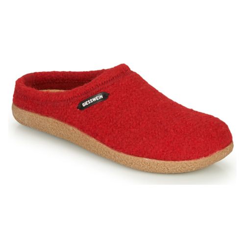 Pantofole Uomo Giesswein VEITSCH Rosso, eleganti e comode, realizzate in materiali di alta qualità per il massimo comfort. Ideali per rilassarsi a casa o per brevi passeggiate. Design moderno con tonalità rosse vivaci, perfette per chi cerca stile e praticità. Ottima scelta per il regalo perfetto o per il proprio guardaroba casual.