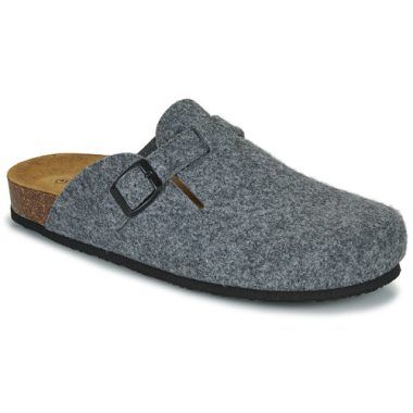 Pantofole uomo Plakton BLOG grigio, eleganti e confortevoli, ideali per la casa e il tempo libero. Design moderno e versatile, perfette per ogni stagione. Acquista ora le Pantofole Plakton per un comfort senza pari e uno stile impeccabile.