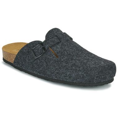 Pantofole Uomo Plakton BLOG Nero - Comode e stilettate, perfette per l'uso quotidiano. Realizzate con materiali di alta qualità, queste pantofole offrono comfort e durata. Ideali per rilassarsi a casa o come regalo. Acquista ora e riscopri il comfort con Plakton!