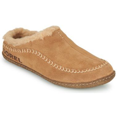 Pantofole uomo Sorel LANNER RIDGE in marrone, eleganti e confortevoli, ideali per l'uso quotidiano. Scopri la qualità e il design esclusivo di Sorel, perfette per la stagione invernale. Acquista ora le Pantofole Sorel LANNER RIDGE per un comfort senza pari.