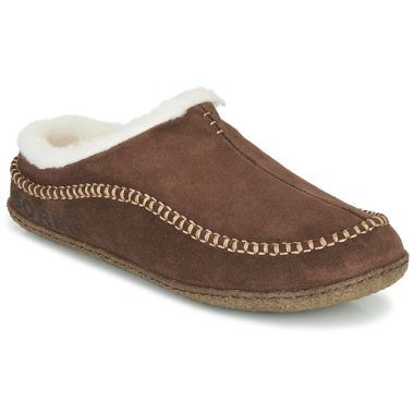 Pantofole Sorel LANNER RIDGE Marrone per uomo, eleganti e confortevoli, ideali per l'uso domestico e le giornate di relax. Realizzate con materiali di alta qualità, queste pantofole offrono calore e stile, perfette per ogni occasione. Acquista ora le pantofole Sorel LANNER RIDGE Marrone e goditi un comfort senza pari.