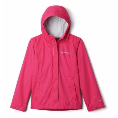 Parka Columbia ragazza ARCADIA JACKET in rosa, perfetto per le avventure all'aria aperta. Design elegante e funzionale, resistente all'acqua e al vento, ideale per la stagione invernale. Acquista ora il Columbia Parka ragazza ARCADIA JACKET rosa, un must-have per ogni giovane amante della moda e della natura.