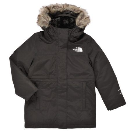 Parka ragazza The North Face  ARCTIC SWIRL PARKA  Nero The North Face 195438271129