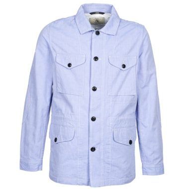 Parka Uomo Aigle STONEFISH Blu - Giacca impermeabile e traspirante, ideale per le giornate di pioggia. Realizzata in materiale resistente, offre comfort e stile. Perfetta per attività all'aperto e per un look casual. Disponibile in blu, questo parka Aigle è un must-have per l'abbigliamento maschile.