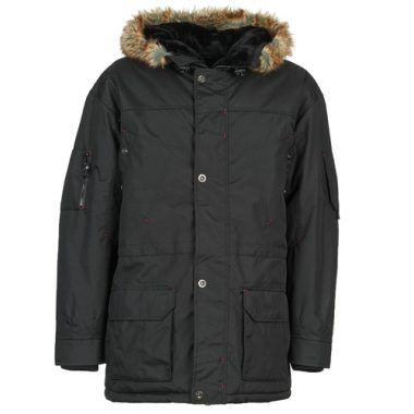Parka Uomo Casual Attitude DILAN Nero, elegante e versatile, ideale per le stagioni più fresche. Design moderno e confortevole, perfetto per outfit casual e urbano. Acquista ora il tuo parka di alta qualità per un look alla moda.