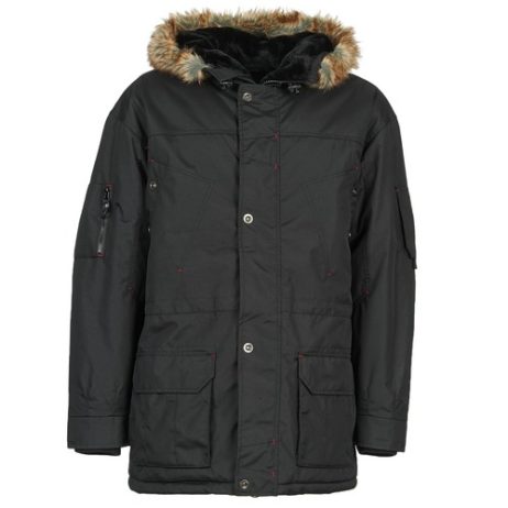 Casual Attitude DILAN Parka Noir Homme 103.95