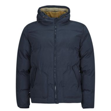 Parka Uomo Deeluxe CHICAGO Marine, elegante giacca impermeabile ideale per l'inverno, con cappuccio, tasche laterali e dettagli moderni. Perfetto per outfit casual e attività all'aperto. Acquista ora il tuo parka Deeluxe per restare caldo e alla moda!