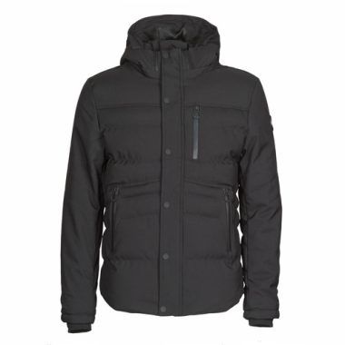 Parka Uomo Deeluxe CHIRO Nero - Giacca elegante e resistente, perfetta per l'inverno. Realizzata in materiali di alta qualità, offre calore e stile. Ideale per un look casual o urbano. Disponibile in nero, è un must-have per il guardaroba maschile. Acquista ora e affronta il freddo con classe!