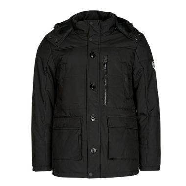 Parka uomo Deeluxe TRADSON Nero, stylish e funzionale, ideale per la stagione invernale. Realizzato con materiali di alta qualità, offre comfort e calore. Perfetto per ogni occasione, dal tempo libero alle uscite in città. Scopri il parka che unisce moda e praticità.