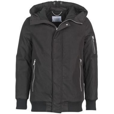 Parka Uomo Eleven Paris ELVIR Nero, elegante e caldo, ideale per l'inverno. Design moderno con tessuto di alta qualità, perfetto per un look casual e sofisticato. Acquista ora il tuo parka Eleven Paris ELVIR per un comfort senza compromessi e per affrontare le temperature più rigide con stile.