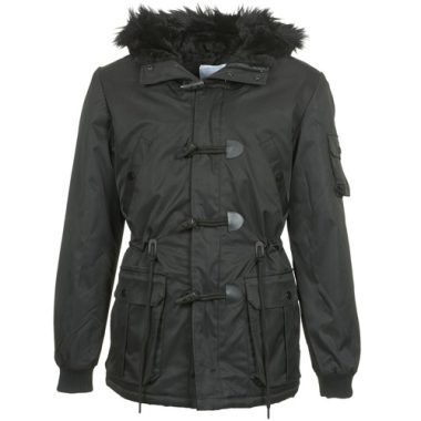 Parka Uomo Eleven Paris MAURIZ Nero, un capospalla elegante e moderno, perfetto per l'inverno. Realizzato in materiali di alta qualità, questo parka offre comfort e stile. Caratterizzato da un design versatile, è ideale per outfit casual e formali. Acquista il parka Eleven Paris MAURIZ Nero per un look alla moda e accattivante.
