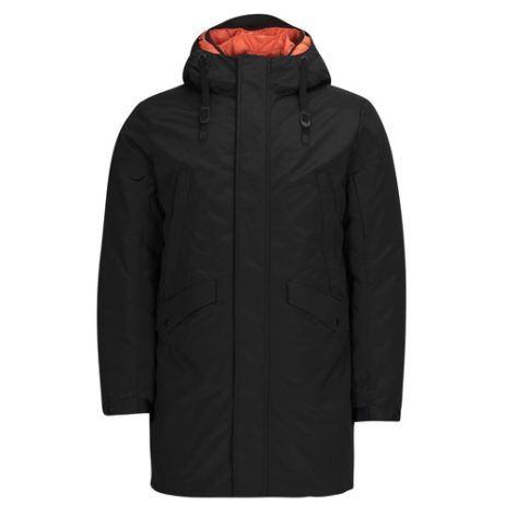 Parka Uomo Geox M3628N-T3031-F9000 Nero, giacca impermeabile con cappuccio, ideale per l'inverno, realizzato in materiali di alta qualità. Design elegante e sofisticato, perfetto per look casual e sportivi. Resistente al vento e traspirante, offre comfort e calore. Disponibile nella colorazione nera.