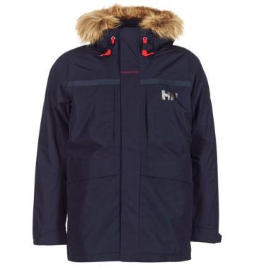 "Parkas uomo Helly Hansen COASTAL 2 PARKA Blu, versatile e impermeabile, ideale per attività all'aperto e casual. Acquista il tuo parka Helly Hansen per affrontare il maltempo con stile e comfort."