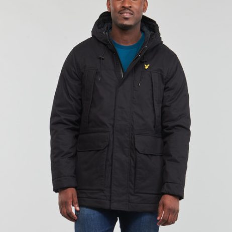 Lyle Scott JK1904V Black Parka Men 195.95