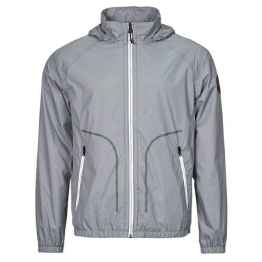 Parka Uomo Napapijri A CLOUDY Grigio, un elegante e caldo giubbotto ideale per l'inverno, realizzato con materiali di alta qualità. Perfetto per outfit casual e outdoor, questo parka combina comfort e stile. Scopri il calore e la versatilità del parka Napapijri, un must-have per ogni guardaroba maschile.
