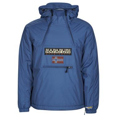 Parca Uomo Napapijri NORTHFARER 2.0 WINT Marine, giacca impermeabile e resistente al vento, ideale per l'inverno. Design elegante e funzionale, perfetta per avventure all'aperto e city life. Disponibile in colorazione navy, con dettagli pratici e comfort elevato.