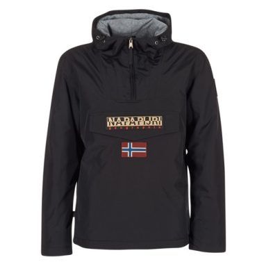 Parka Uomo Napapijri RAINFOREST Nero, giacca impermeabile e stylish, ideale per l'inverno. Design moderno e funzionale, perfetto per ogni occasione. Acquista ora il tuo parka Napapijri e affronta il freddo con stile!