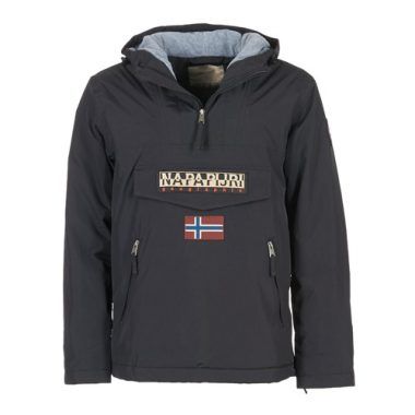 Parka Uomo Napapijri RAINFOREST WINTER POCKET Nero, giacca impermeabile ideale per l'inverno, con cappuccio regolabile e tasche ampie. Stile moderno e versatilità per un look elegante e casual. Perfetto per escursioni e attività all'aperto. Acquista ora il tuo parka Napapijri di alta qualità e proteggiti dal freddo.
