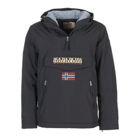 Parka Uomo Napapijri RAINFOREST WINTER POCKET Nero, giacca impermeabile ideale per l'inverno, con cappuccio regolabile e tasche ampie. Stile moderno e versatilità per un look elegante e casual. Perfetto per escursioni e attività all'aperto. Acquista ora il tuo parka Napapijri di alta qualità e proteggiti dal freddo.