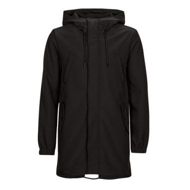 Parka Uomo Only & Sons ONSHALL HOOD SOFTSHELL Nera, ideale per le giornate fredde. Questo parka elegante combina stile e comfort, con un design moderno e pratico. Perfetto per il guardaroba maschile, offre protezione dagli agenti atmosferici grazie al suo tessuto softshell. Acquista ora il parka Only & Sons per un look casual e alla moda!