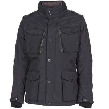 Giacca parka da uomo Schott FIELD in colorazione nera, realizzata in materiale di alta qualità. Design elegante e funzionale, ideale per affrontare le giornate fredde con stile. Perfetto per il tempo libero e per un look urbano. Acquista ora il parka Schott FIELD Nero e migliora il tuo guardaroba invernale.