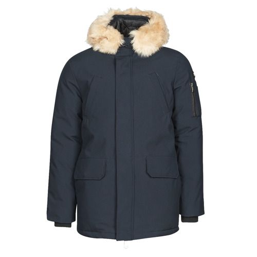 Parka uomo Schott NELSON20 Blu, giacca impermeabile e calda, ideale per l'inverno. Design elegante e pratico, perfetto per outfit casual. Realizzato con materiali di alta qualità, offre comfort e stile. Un must-have per la stagione fredda!