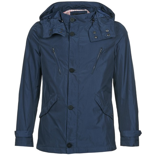 Sisley ROAMA Blu Parka Uomo 116.95
