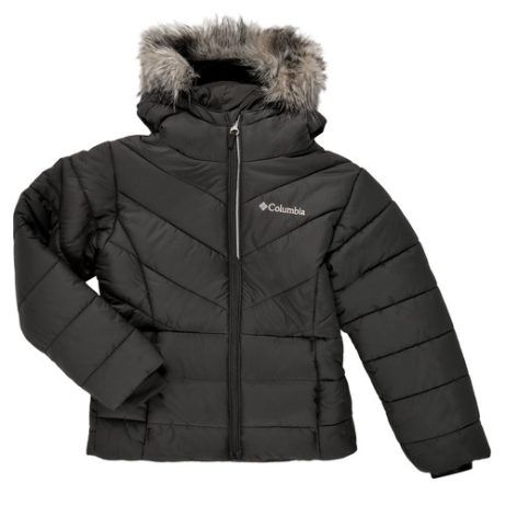 Piumino ragazza Columbia KATELYN CREST Nero, leggero e caldo, ideale per l'inverno. Giacca impermeabile con cappuccio, perfetta per attività all'aperto e città, garantendo comfort e stile. Disponibile nei migliori negozi di abbigliamento per ragazze.