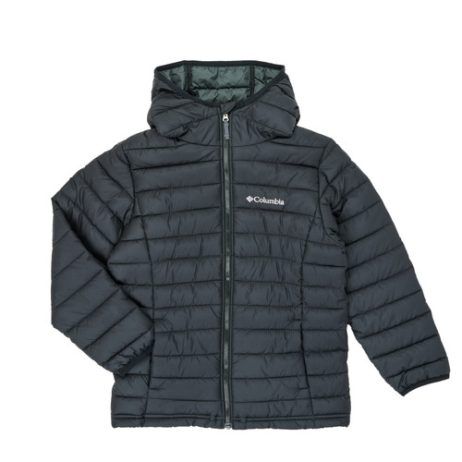 Piumino ragazza Columbia POWDER LITE HOODED JACKET Nero, giacca leggera e calda, ideale per l'inverno. Realizzata con materiali di alta qualità per garantire comfort e protezione. Design elegante e funzionale, perfetta per attività all'aperto e uso quotidiano. Scopri il calore e lo stile della giacca Columbia, il must-have per ogni giovane avventuriera.