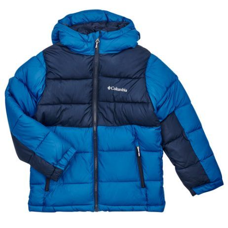 Piumino Columbia Pike Lake II per ragazzo in blu, ideale per l'inverno. Realizzato con materiali resistenti e traspiranti, offre calore e comfort. Perfetto per attività all'aperto, scolastiche o per un look casual. Acquista ora il Columbia Piumino ragazzo Pike Lake II Blu per un inverno alla moda e protetto.