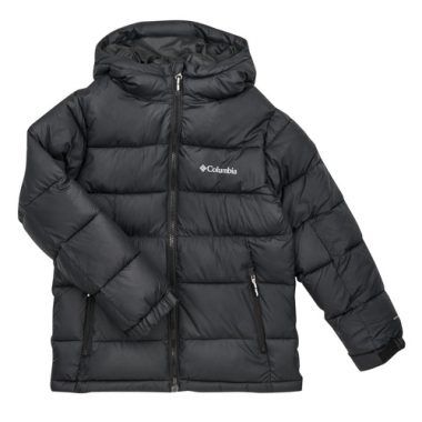 "Piumino Columbia ragazzo Pike Lake II Nero, cappotto invernale caldo e impermeabile, ideale per attività all'aperto e uso quotidiano. Design elegante e pratico, perfetto per il freddo. Acquista ora il piumino Columbia per ragazzi, taglie disponibili."