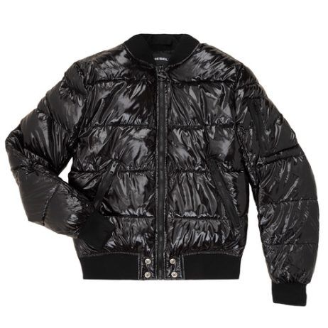 Piumino ragazzo Diesel JONY Nero, giacca invernale elegante e versatile, realizzata in tessuto resistente per un comfort ottimale. Design moderno con dettagli raffinati, ideale per bambini e adolescenti. Perfetto per affrontare il freddo con stile. Acquista ora il tuo Diesel Piumino JONY Nero per un look trendy e protettivo durante la stagione invernale.