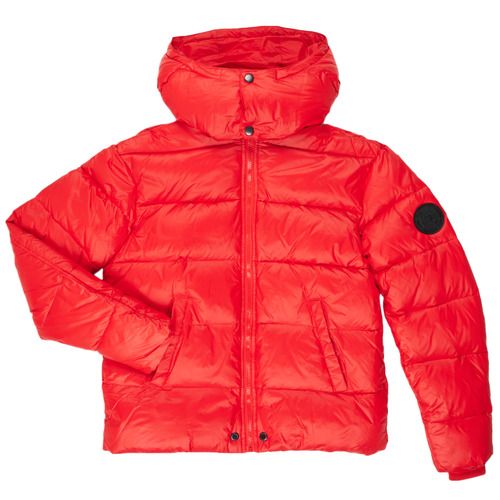 Piumino ragazzo Diesel JSMITHYAWH Rosso, elegante e caldo, ideale per l'inverno. Realizzato con materiali di alta qualità, questo giubbotto offre comfort e stile per i giovani. Perfetto per proteggere dai freddi inverni, il design alla moda è adatto per ogni occasione. Scopri il piumino Diesel JSMITHYAWH Rosso, la scelta perfetta per un look attuale e trendy.