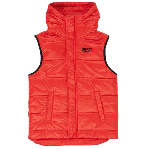 Piumino ragazzo Diesel JSUNNY Rosso, giacca leggera e trendy, ideale per l'inverno. Realizzato in materiali di alta qualità, offre comfort e stile per i giovani. Perfetto per abbinamenti casual e sportivi, è una scelta ideale per affrontare le giornate fredde con eleganza. Disponibile in diverse taglie, questo piumino è un must-have nel guardaroba dei ragazzi.