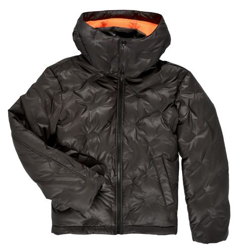 Piumino ragazzo Diesel JTHERMO Nero, elegante giacca invernale per giovani, realizzata con materiali di alta qualità per garantire calore e comfort. Design moderno e sportivo, ideale per le avventure quotidiane. Perfetto per l'abbigliamento casual e le attività all'aperto. Disponibile in diverse taglie.